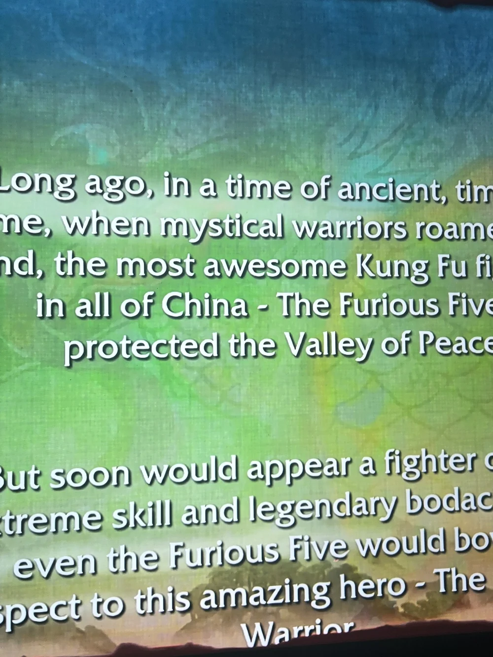 Kung Fu Panda N Indiana.. Double Pack.. Both Have Being Played For About 10 Mins